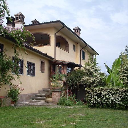 La Vecchia Quercia Bed & Breakfast Selci  Exterior photo