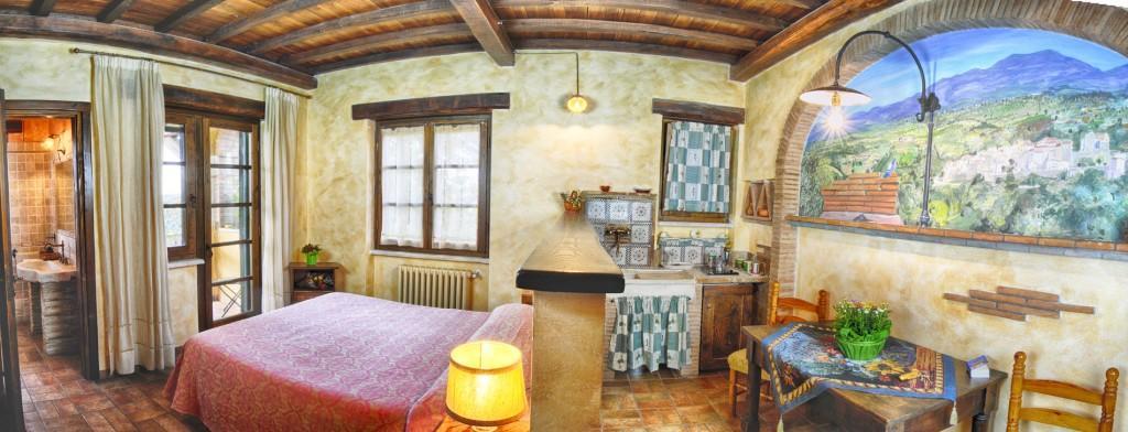 La Vecchia Quercia Bed & Breakfast Selci  Exterior photo