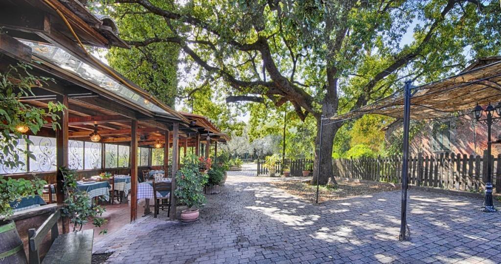 La Vecchia Quercia Bed & Breakfast Selci  Exterior photo