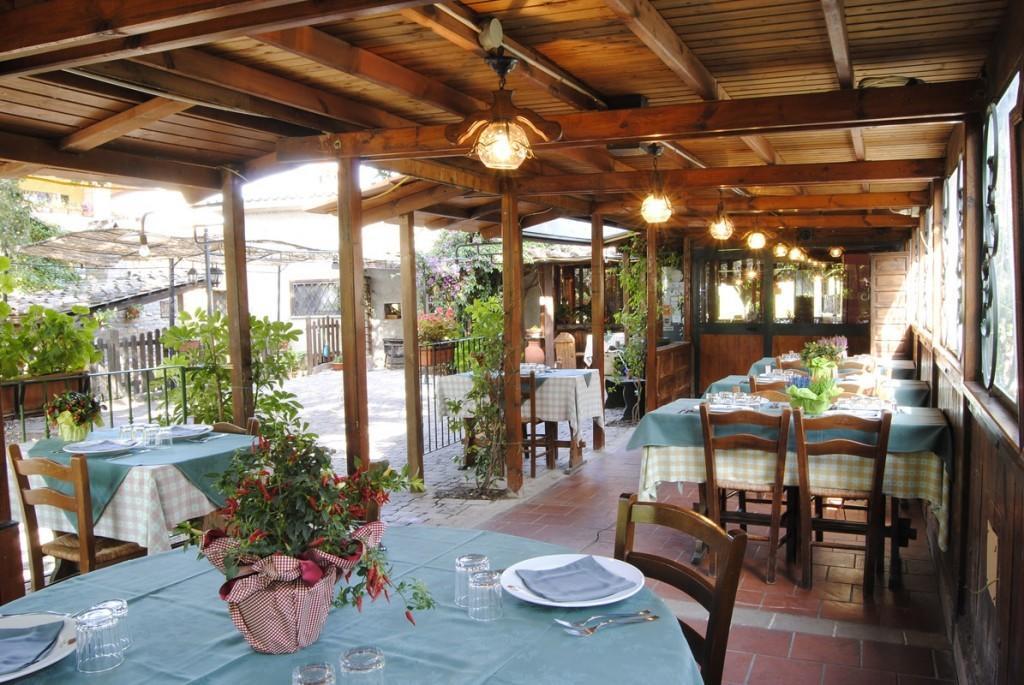 La Vecchia Quercia Bed & Breakfast Selci  Exterior photo