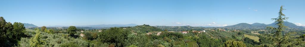La Vecchia Quercia Bed & Breakfast Selci  Exterior photo
